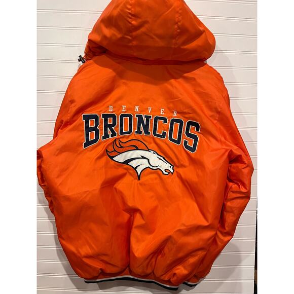 Vintage NFL Broncos Puffer Jacket - Picture 3 of 4